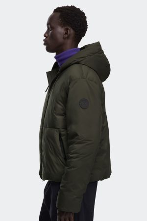 Lodge Hooded Jacket Black Label