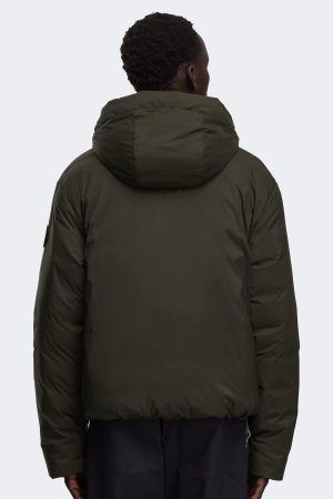 Lodge Hooded Jacket Black Label