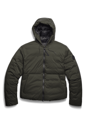 Lodge Hooded Jacket Black Label