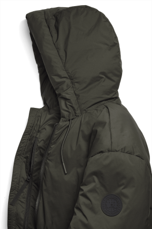 Lodge Hooded Jacket Black Label