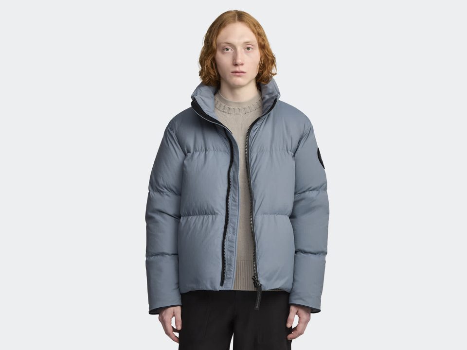 Lawrence Puffer Jacket Black Label