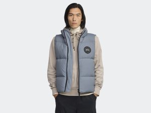 Lawrence Puffer Vest Black Label