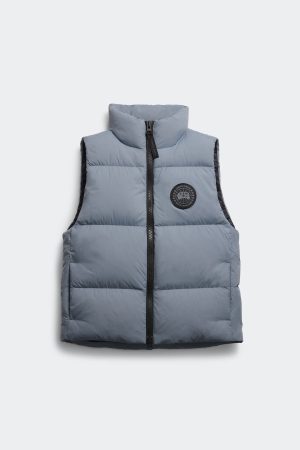 Lawrence Puffer Vest Black Label