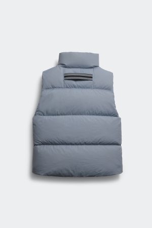 Lawrence Puffer Vest Black Label