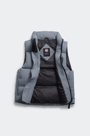 Lawrence Puffer Vest Black Label