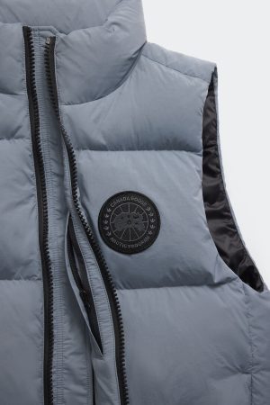 Lawrence Puffer Vest Black Label