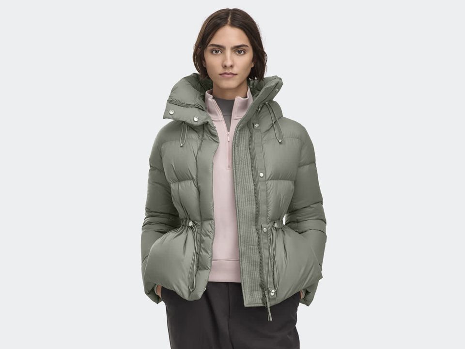 Montgomery Jacket  Tonal Label