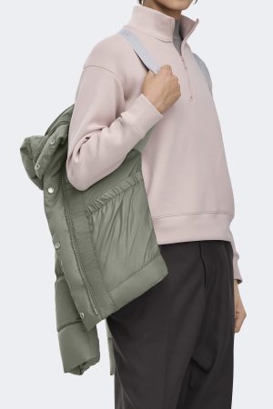 Montgomery Jacket  Tonal Label