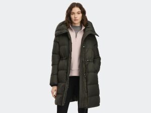 Montgomery Coat  Tonal Label