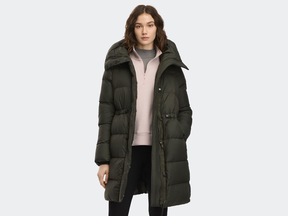 Montgomery Coat  Tonal Label