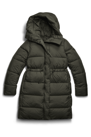 Montgomery Coat  Tonal Label