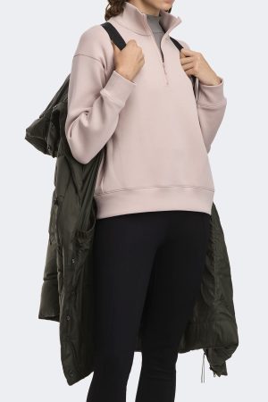 Montgomery Coat  Tonal Label