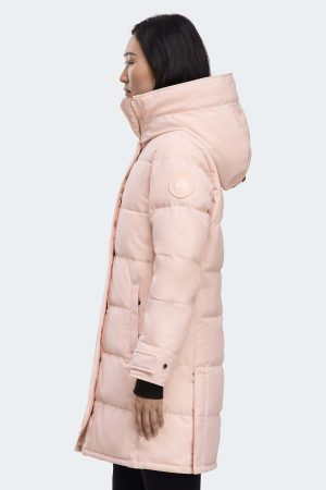 Shelburne Parka Tonal Label