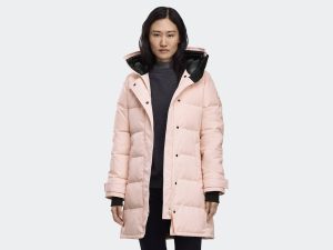 Shelburne Parka Tonal Label