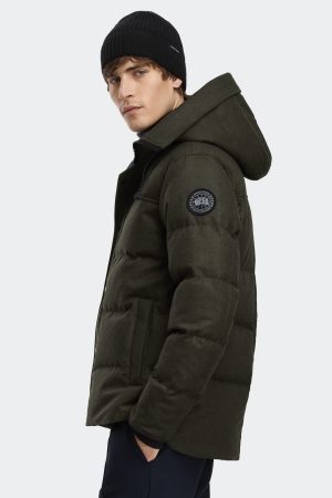 MacMillan Parka Wool