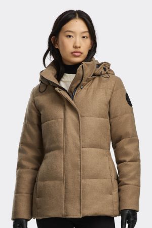 Chelsea Parka AlluraLuxe Wool