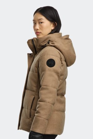 Chelsea Parka AlluraLuxe Wool