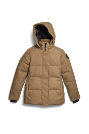 Chelsea Parka AlluraLuxe Wool