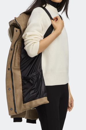 Chelsea Parka AlluraLuxe Wool