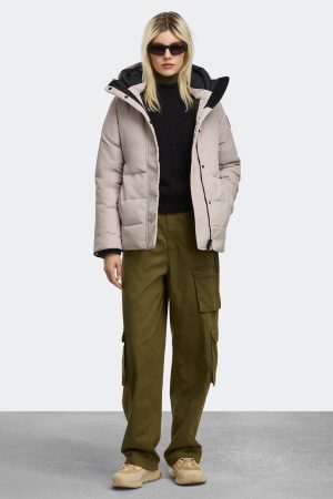 McKenna Jacket Performance Satin