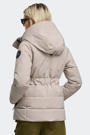 McKenna Jacket Performance Satin