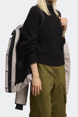 McKenna Jacket Performance Satin