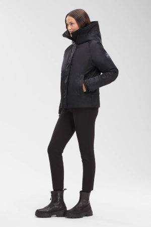 Everleigh Bomber Performance Satin