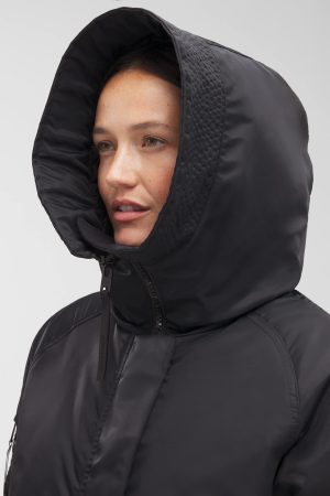 Everleigh Bomber Performance Satin