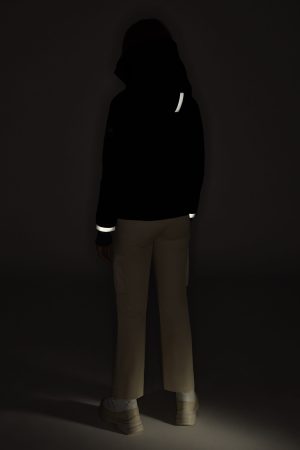 Everleigh Bomber Performance Satin