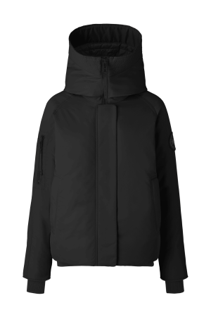 Everleigh Bomber Performance Satin