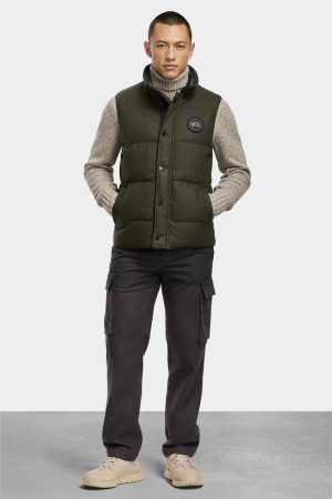 Garson Vest Wool