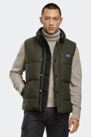 Garson Vest Wool