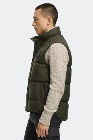 Garson Vest Wool