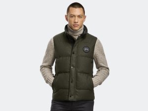 Garson Vest Wool
