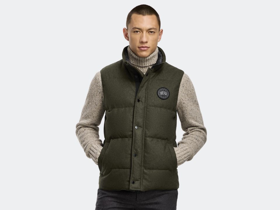 Garson Vest Wool