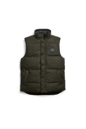 Garson Vest Wool