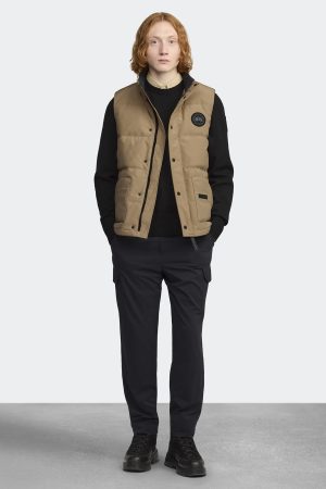 Freestyle Crew Vest Black Label