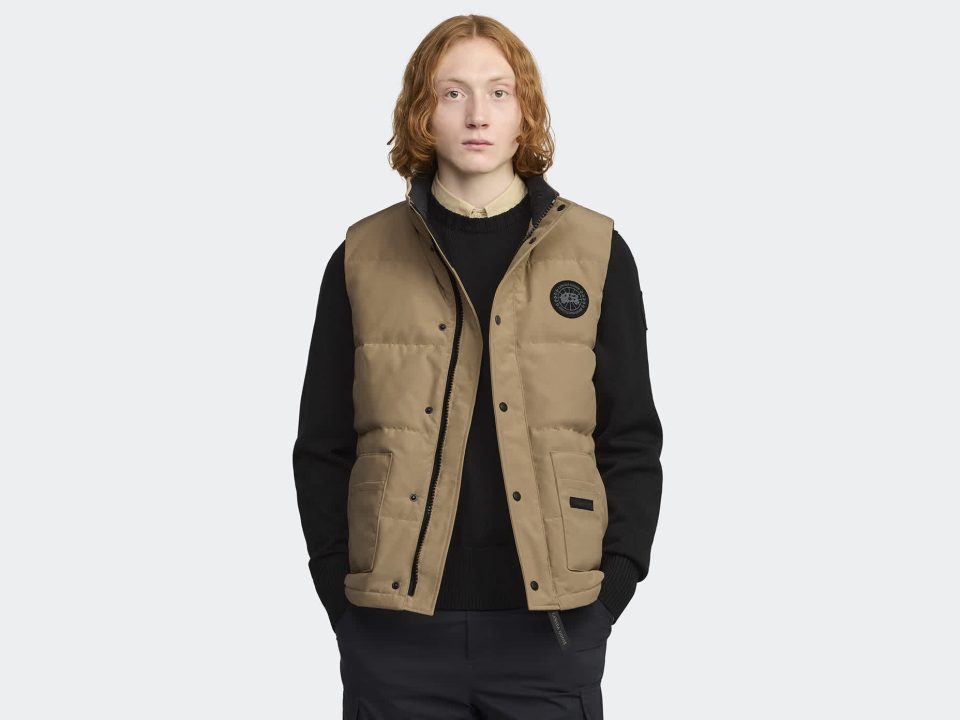 Freestyle Crew Vest Black Label