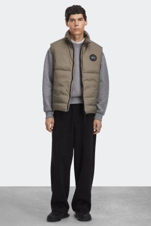 Lodge Vest Black Label