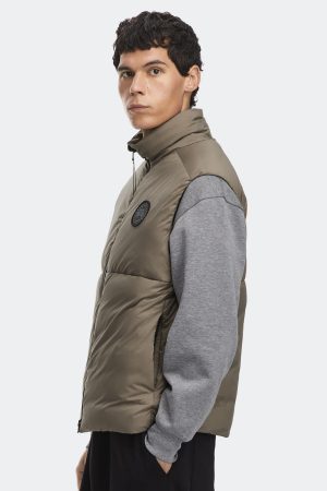 Lodge Vest Black Label