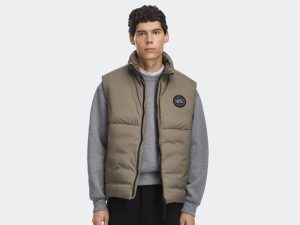 Lodge Vest Black Label