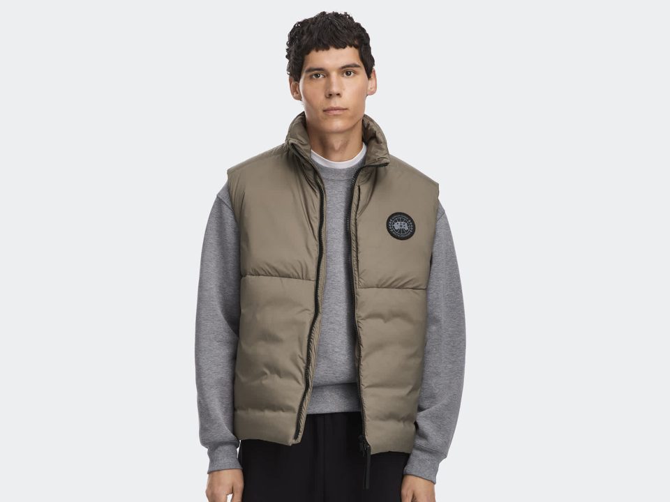 Lodge Vest Black Label