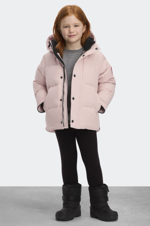 Kids Snowy Owl Parka New Edition