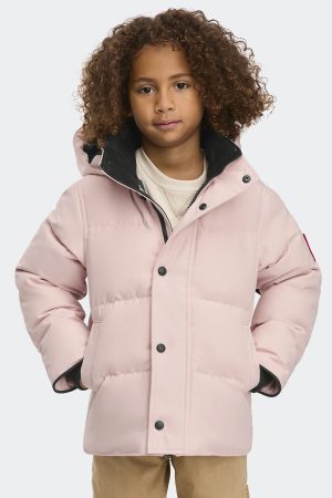 Kids Snowy Owl Parka New Edition