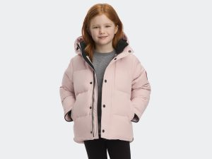 Kids Snowy Owl Parka New Edition