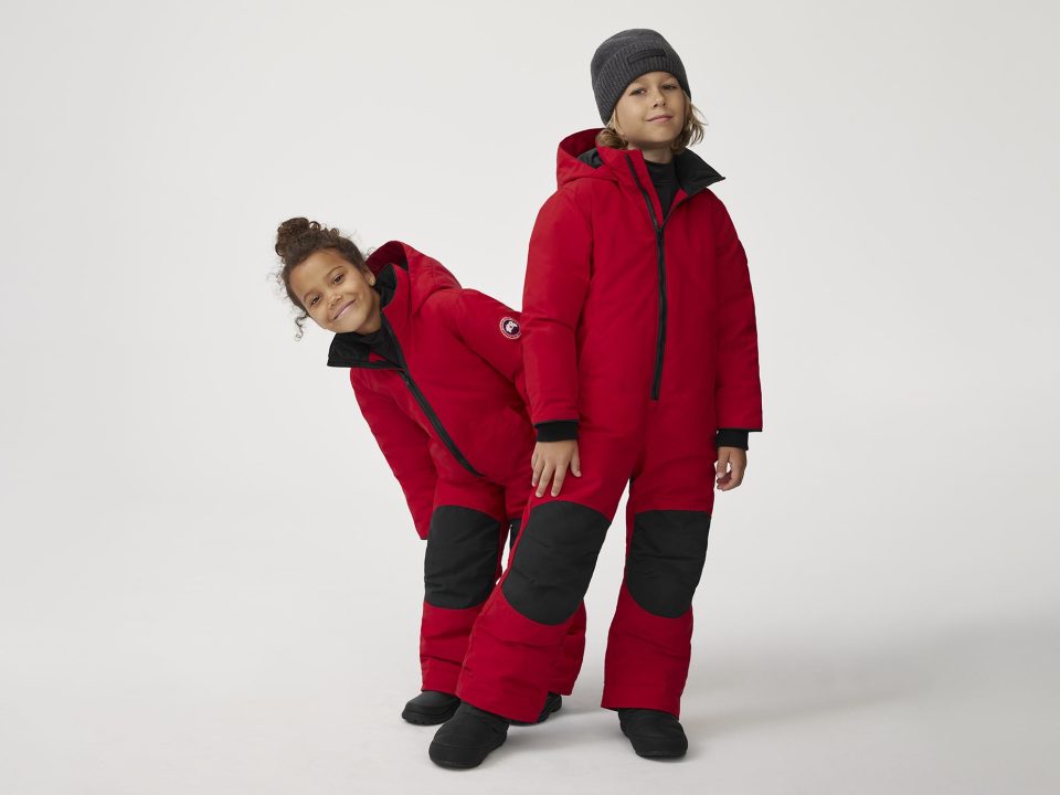 Kids Grizzly Snowsuit
