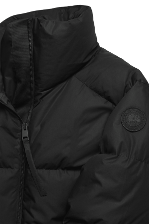 Garnet Cropped Puffer