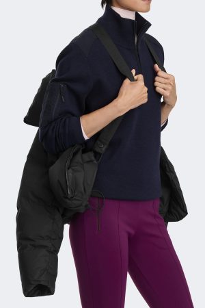 Garnet Cropped Puffer