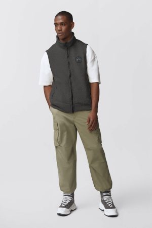 Mersey Black Label Fleece Vest