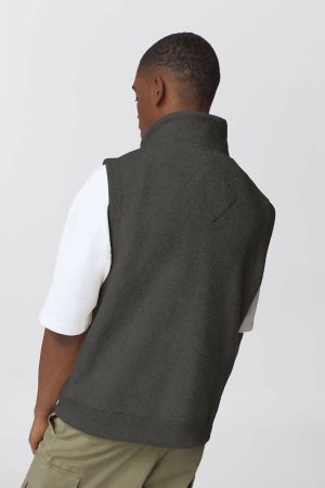 Mersey Black Label Fleece Vest